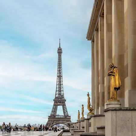 Appartamento Charming & Cozy Near The Eiffel Tower *