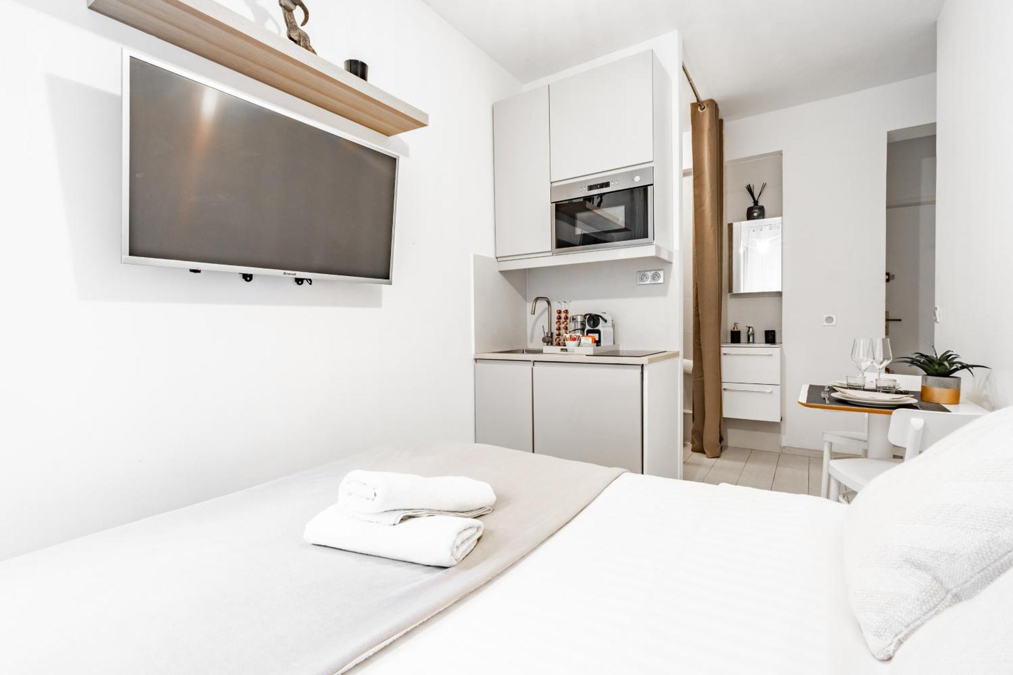 Apartment Charming & Cozy Near The Eiffel Tower Paris