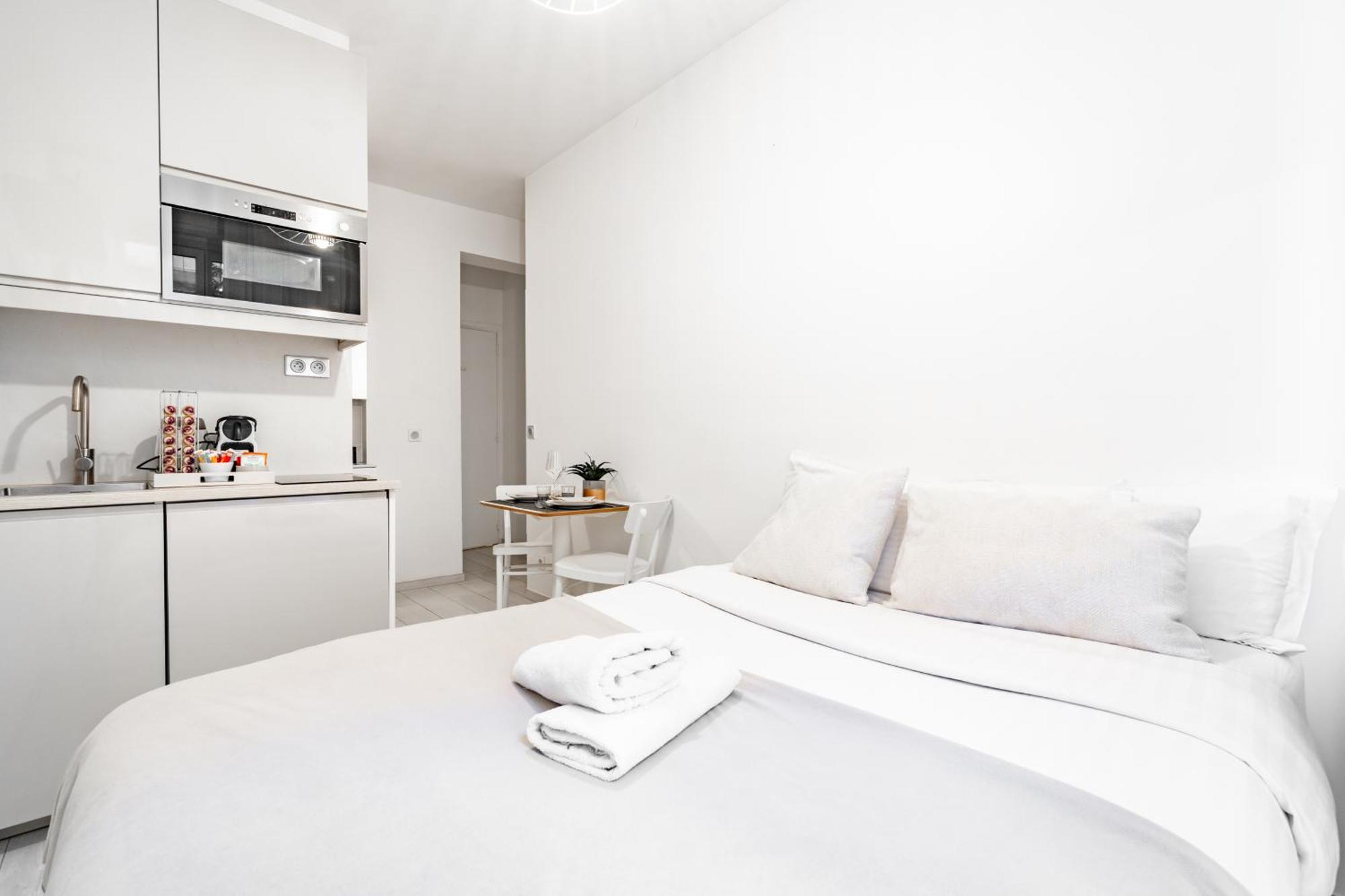 Apartment Charming & Cozy Near The Eiffel Tower Paris